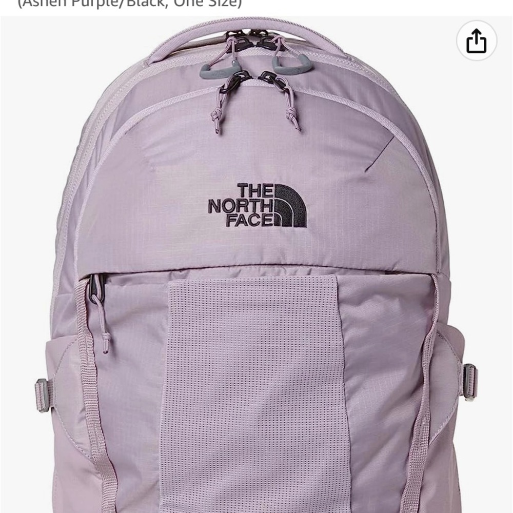 THE NORTH FACE Women's Recon Commuter Laptop Backpack Ashen Purple/white